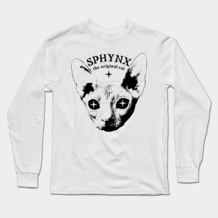 Sphynx Long Sleeve T-Shirt